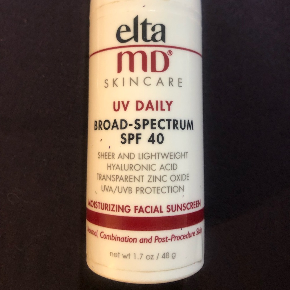 EltaMD UV Daily Broad Spectrum 40 1.7 ounces.Brand new.Never used. Face